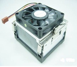 CPU cooler P4 2.8GHz 0.36 C/W 