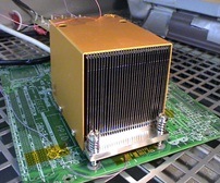 CPU heat sink P4 3.06GHz 0.29 C/W