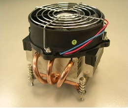 CPU cooler LGA775 0.2 C/W