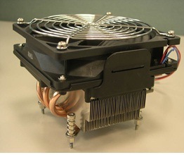 CPU cooler LGA775 0.22 C/W