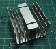 heat sink with wire clip T300006