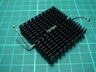 heat sink with wire clip T300007