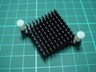 heat sink with push pin T300002