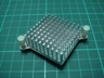 heat sink with push pin T300005