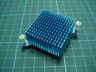 heat sink with push pin T300009