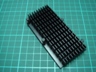heat sink with push pin T300011