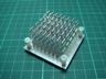 heat sink with push pin T300012