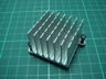heat sink with push pin T300013