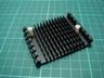 heat sink with push pin T300016