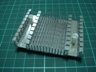 heat sink with push pin T300019