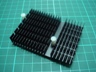 heat sink with push pin T300020
