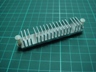 heat sink with push pin T300021