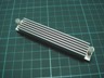 heat sink with push pin T300022