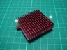 heat sink with push pin T300023