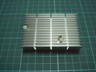 heat sink with push pin T300045