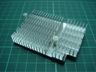 heat sink with push pin T300051
