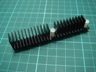 heat sink with push pin T300053