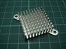 heat sink with push pin T300058
