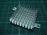 heat sink with push pin T300059