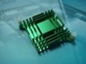 heat sink with push pin