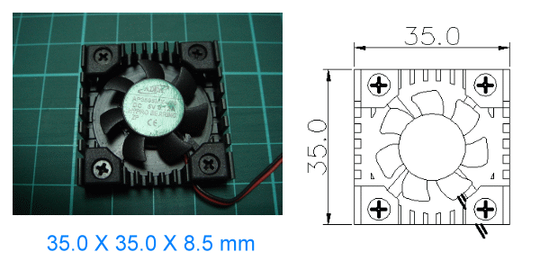 VGA cooler T200002