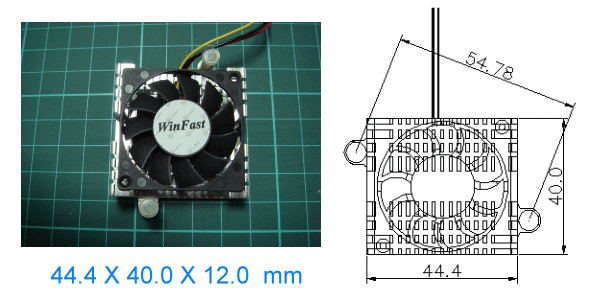 VGA cooler T200005