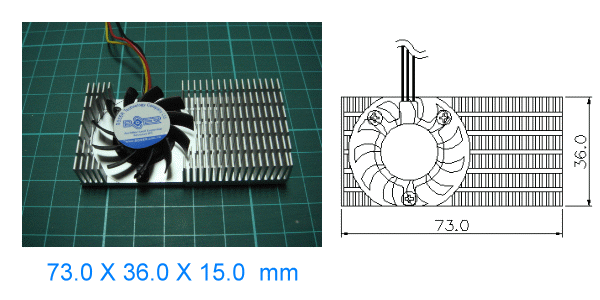 VGA cooler T200008