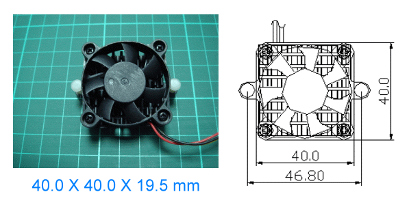 VGA cooler T200010