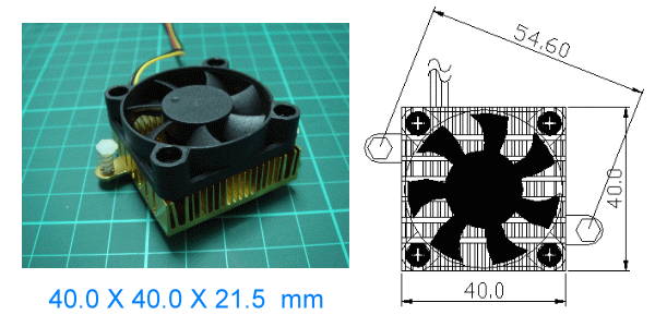 VGA cooler T200010